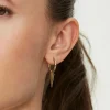 Edblad Peak Hoops gold korvakorut