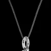 Edblad Swivel pearl s steel riipus
