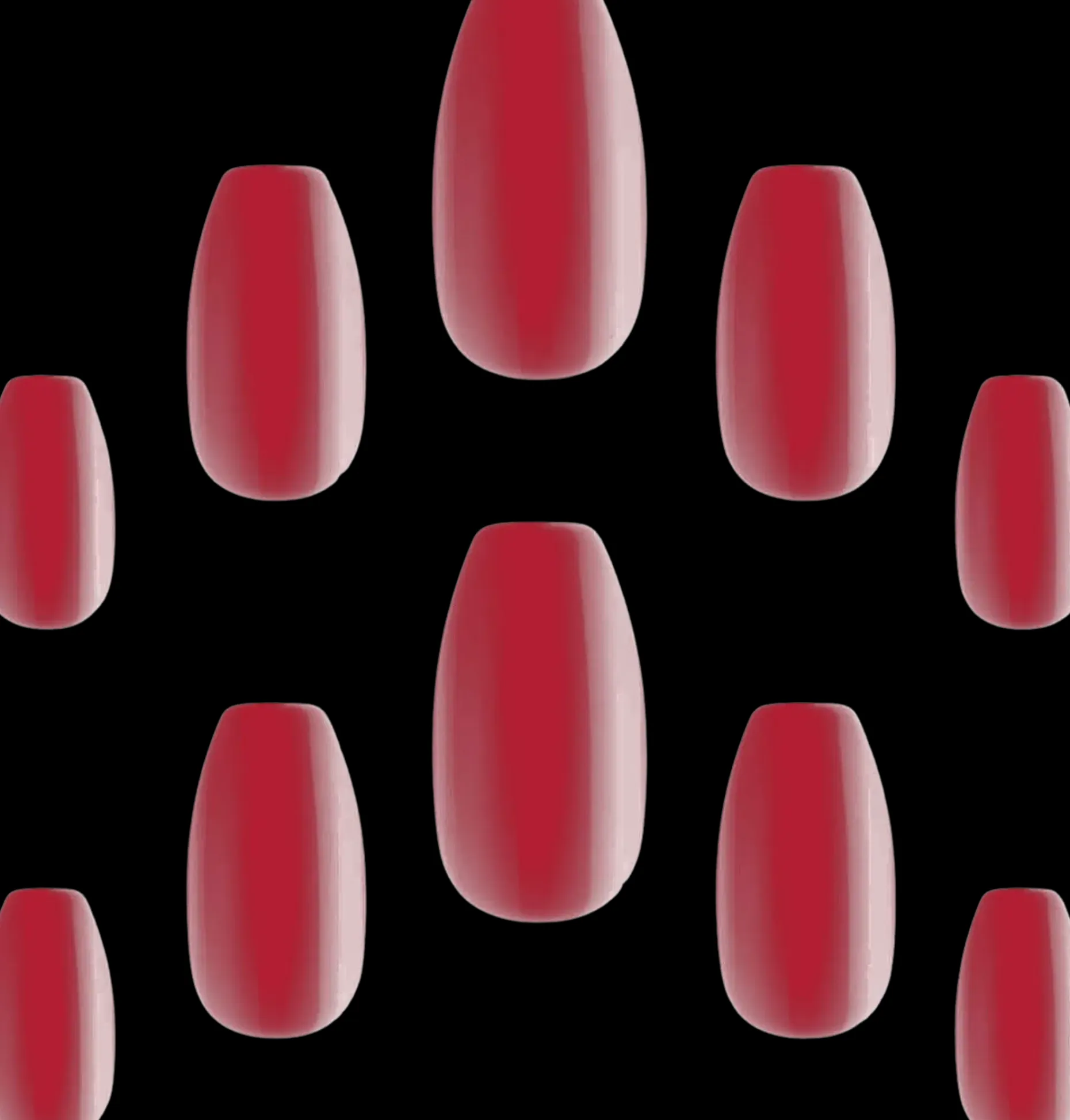 Elegant Touch Acrylic nails Colour Acrylics tekokynnet