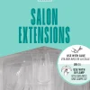 Elegant Touch Salon Extensions Coffin -tekokynnet