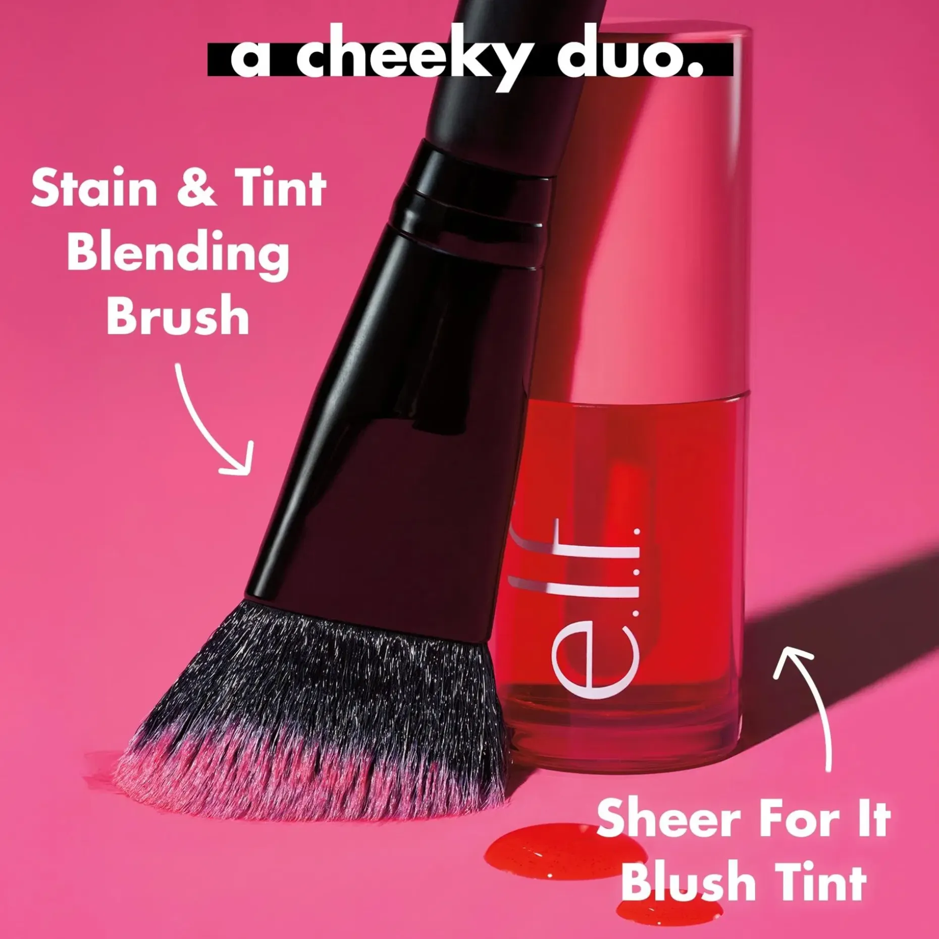 e.l.f. Sheer For It Blush Tint poskipuna 6,8 ml