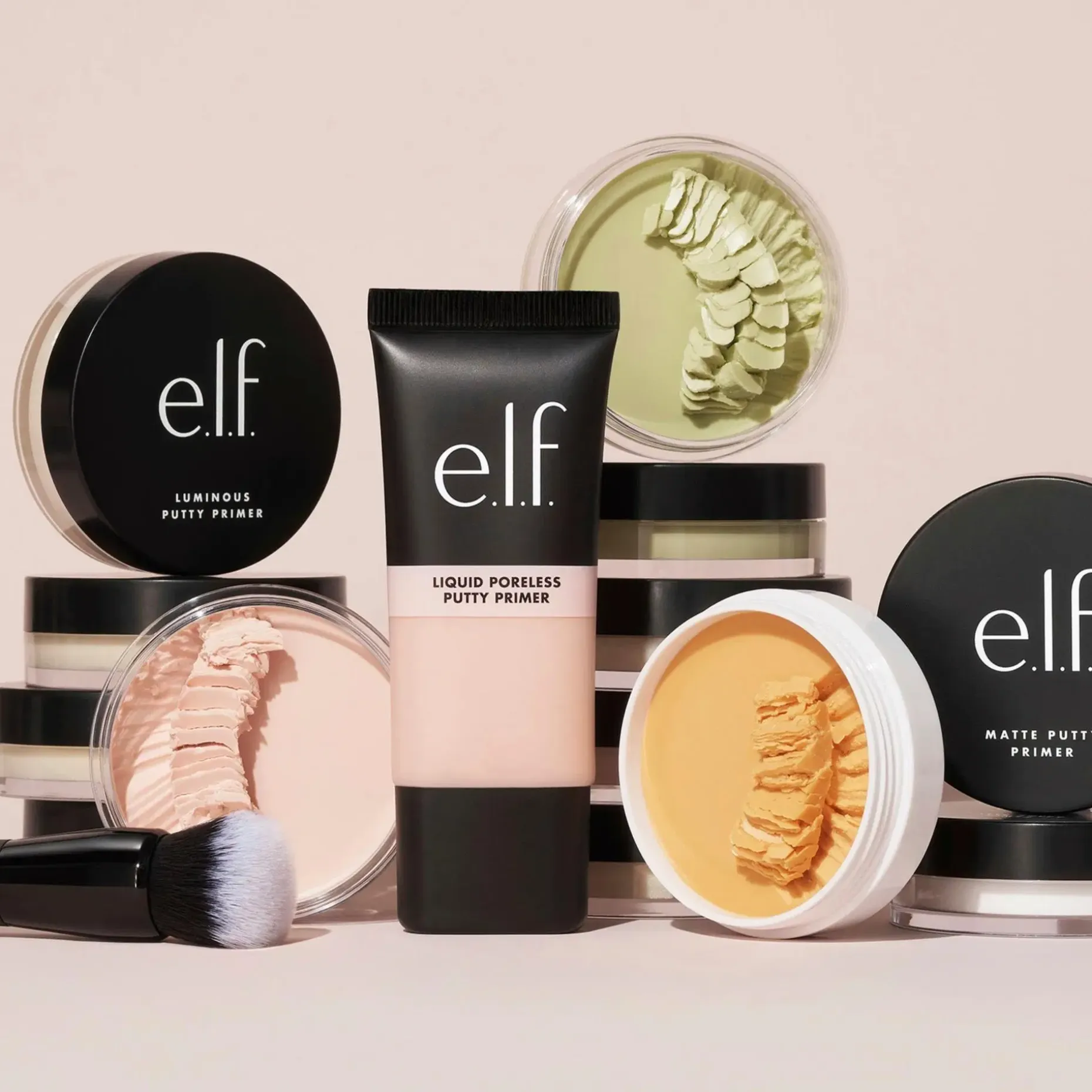 e.l.f. cosmetics C-Brightening Putty Primer meikinpohjustusvoide 21 g