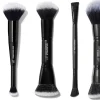e.l.f. cosmetics Liquid Bronzer & Contour Duo Brush sivellin