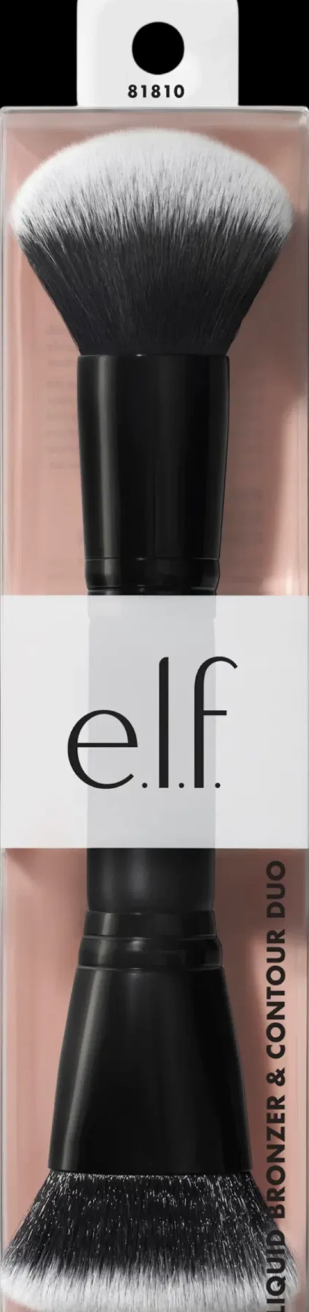 e.l.f. cosmetics Liquid Bronzer & Contour Duo Brush sivellin