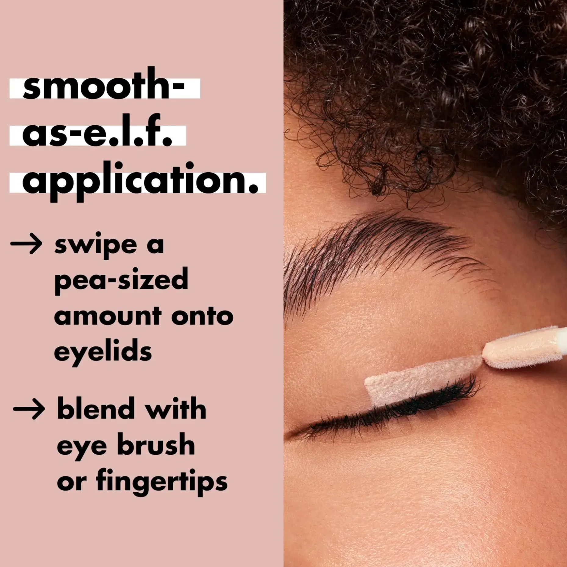 e.l.f. cosmetics Lock It Down Eyeshadow Primer silmämeikin pohjustusvoide 7 ml