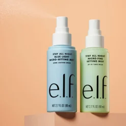 e.l.f. cosmetics Stay All Night Blue Light Micro-Setting Mist meikinkiinnityssuihke 80 ml