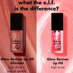 e.l.f. Glow Reviver Lip Oil sävytetty huuliöljy 8 ml