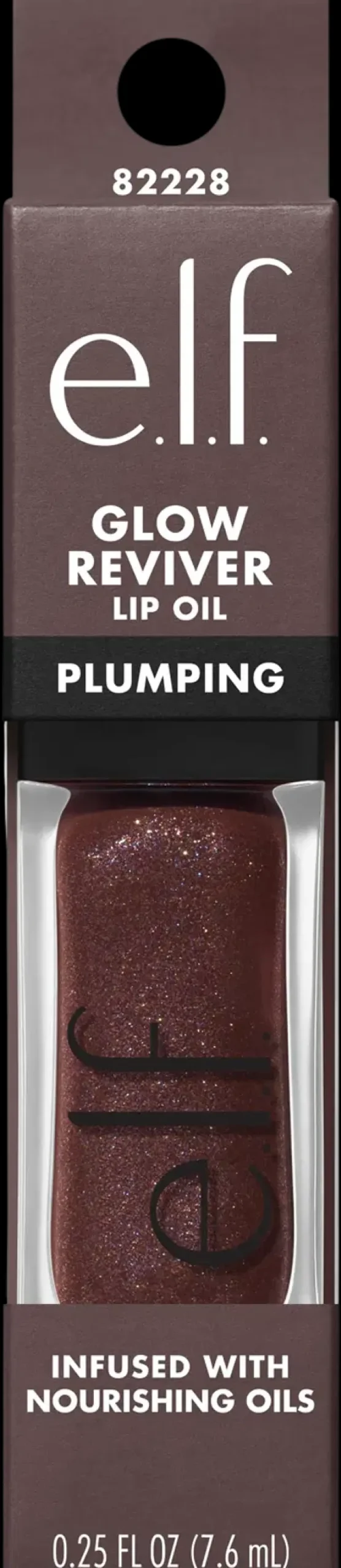 e.l.f Glow Reviver Plumping Lip Oil huuliöljy 7,6 ml