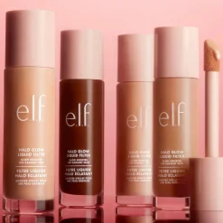 e.l.f. Halo Glow Liquid Filter Shade -korostusväri 31,5 ml
