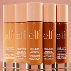 e.l.f. Halo Glow Liquid Filter Shade -korostusväri 31,5 ml