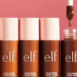 e.l.f. Halo Glow Liquid Filter Shade -korostusväri 31,5 ml