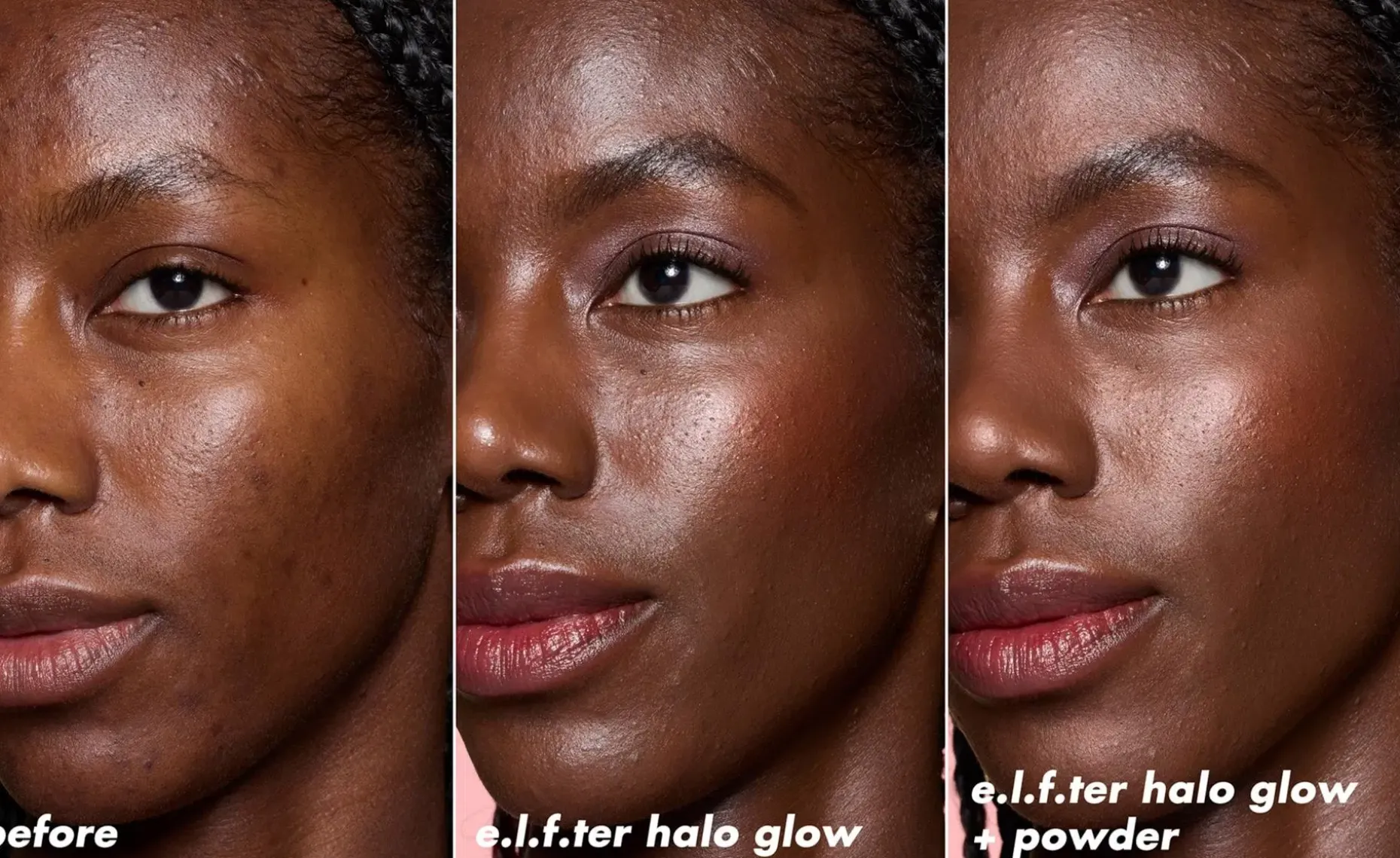 e.l.f. Halo Glow Powder Filter puuteri 10 g