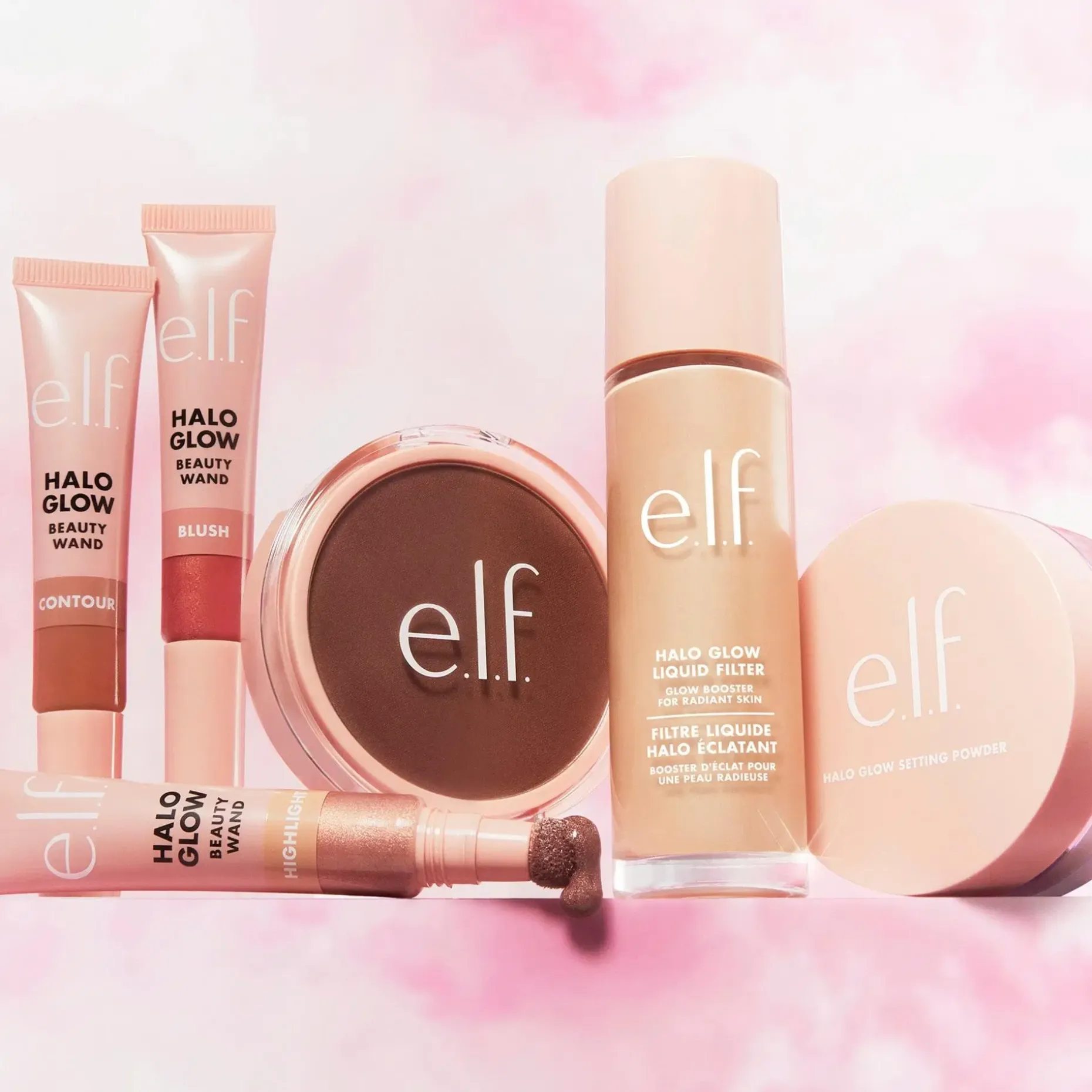 e.l.f. Halo Glow Powder Filter puuteri 10 g