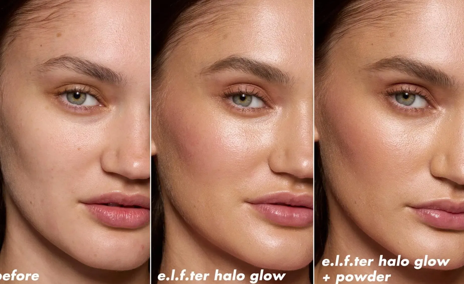 e.l.f. Halo Glow Powder Filter puuteri 10 g