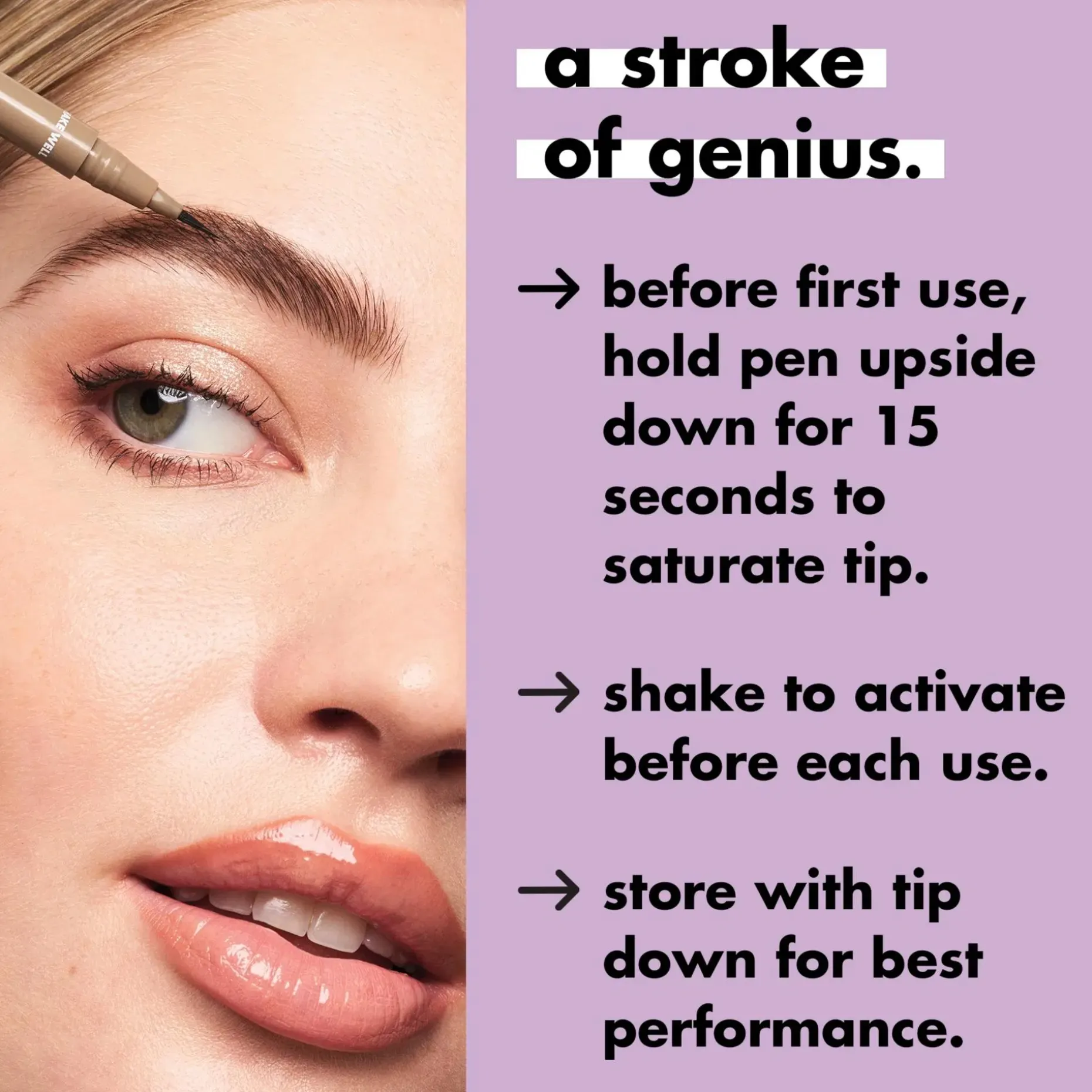 e.l.f. Holy Strokes Micro-Fine Brow Pen kulmakynä 0,05 g