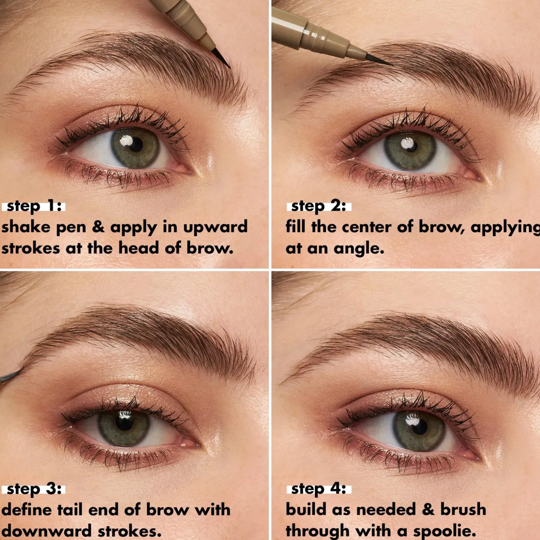 e.l.f. Holy Strokes Micro-Fine Brow Pen kulmakynä 0,05 g