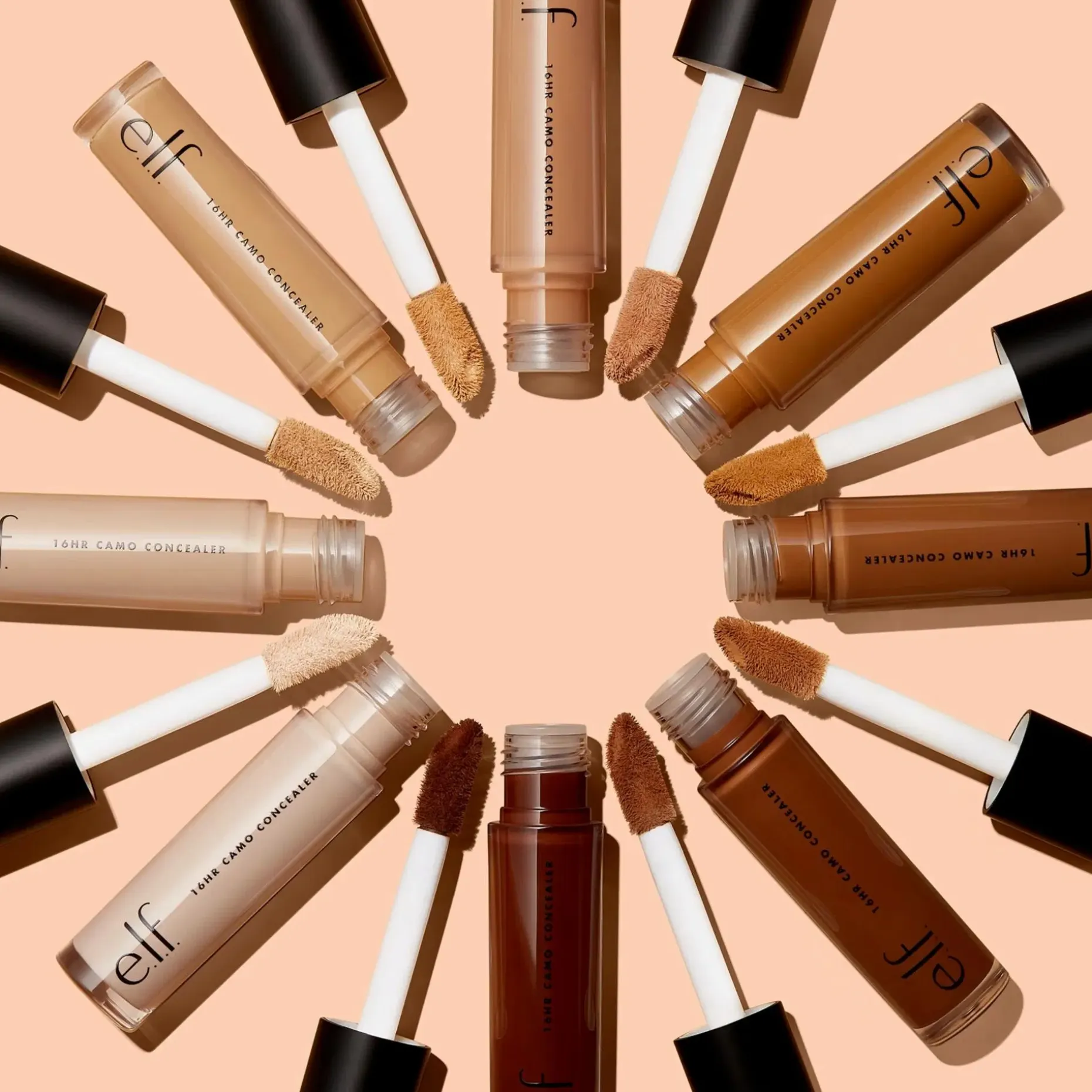 e.l.f. 16HR Camo Concealer peitevoide 6 ml