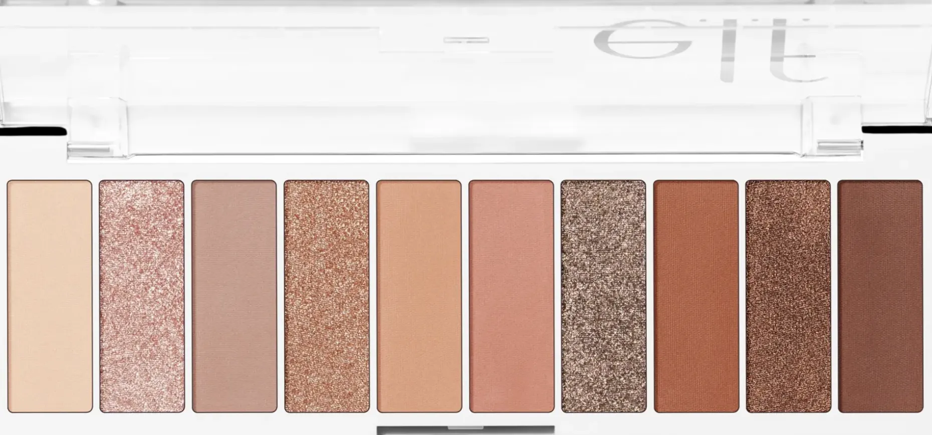 e.l.f. Perfect 10 Eyeshadow Palette luomiväripaletti 13 g