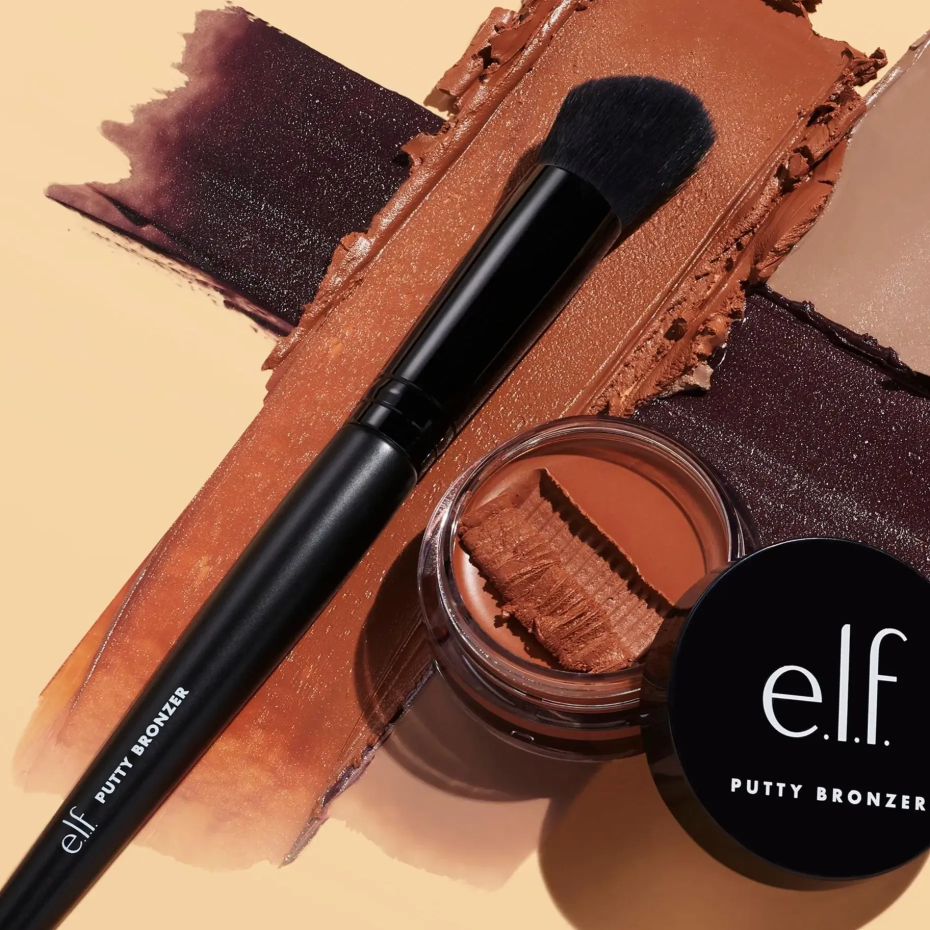 e.l.f. Putty Bronzer aurinkopuuteri 10 g