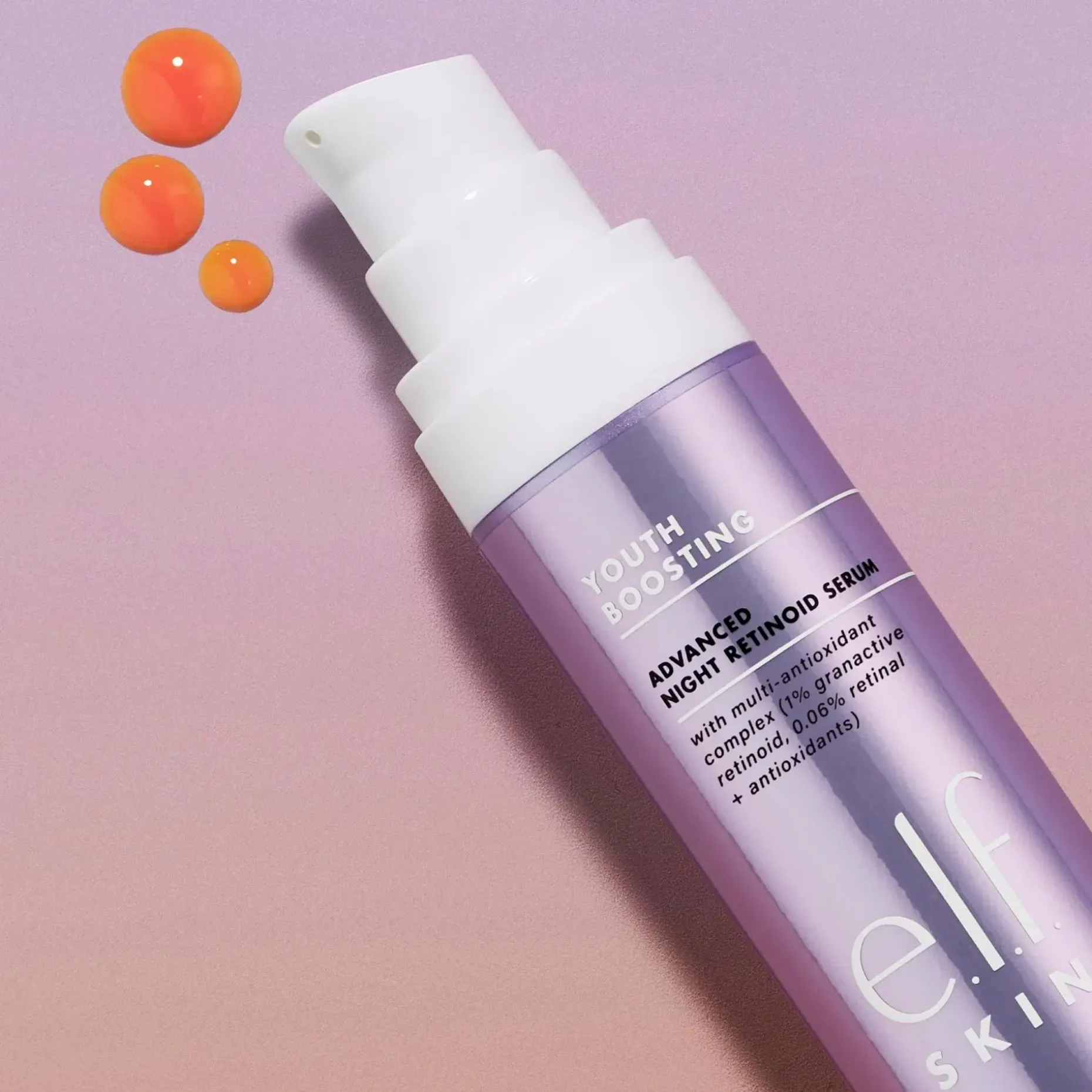 e.l.f. Youth Boosting Advanced Night Retinoid Serum 29,5 ml