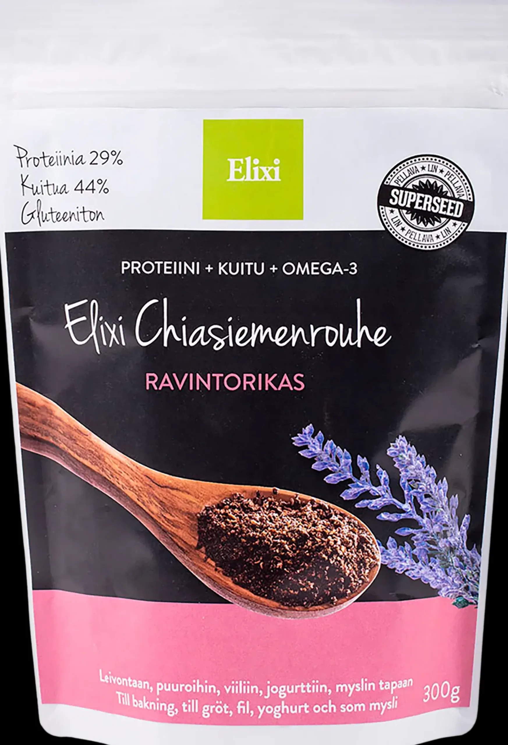 Elixi Chiasiemenrouhe 300g