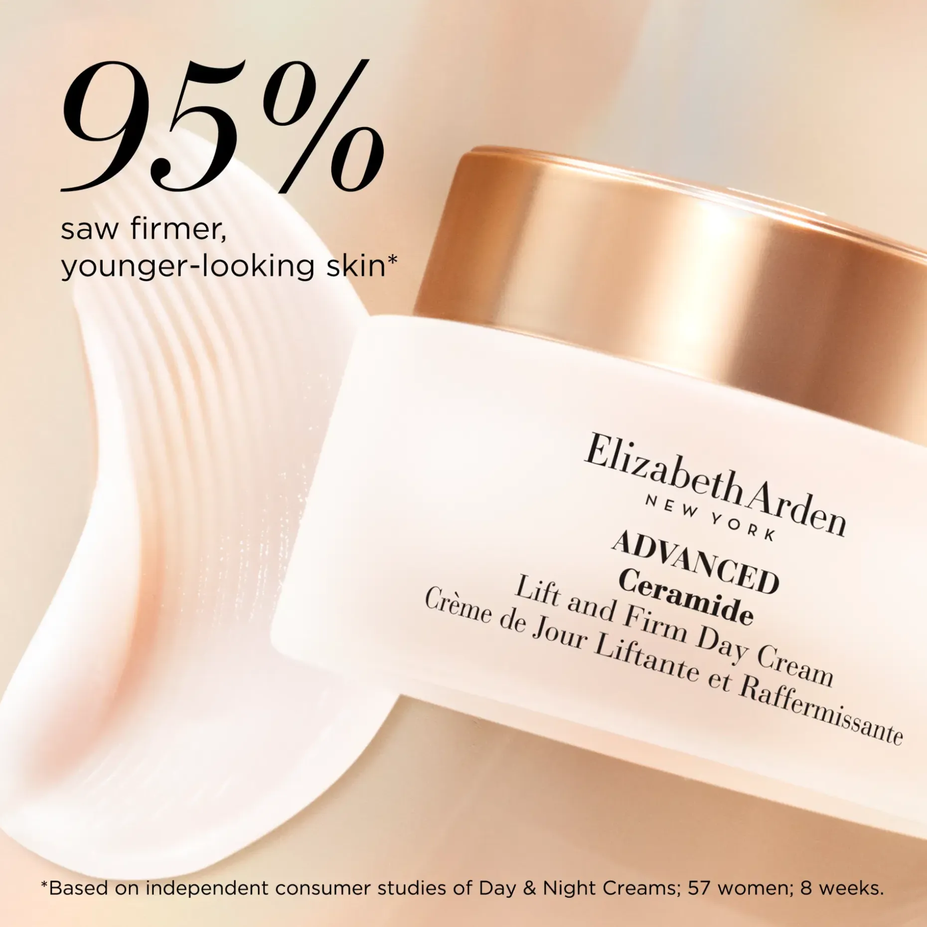 Elizabeth Arden Ceramide Lift & Firm Day päivävoide 50 ml