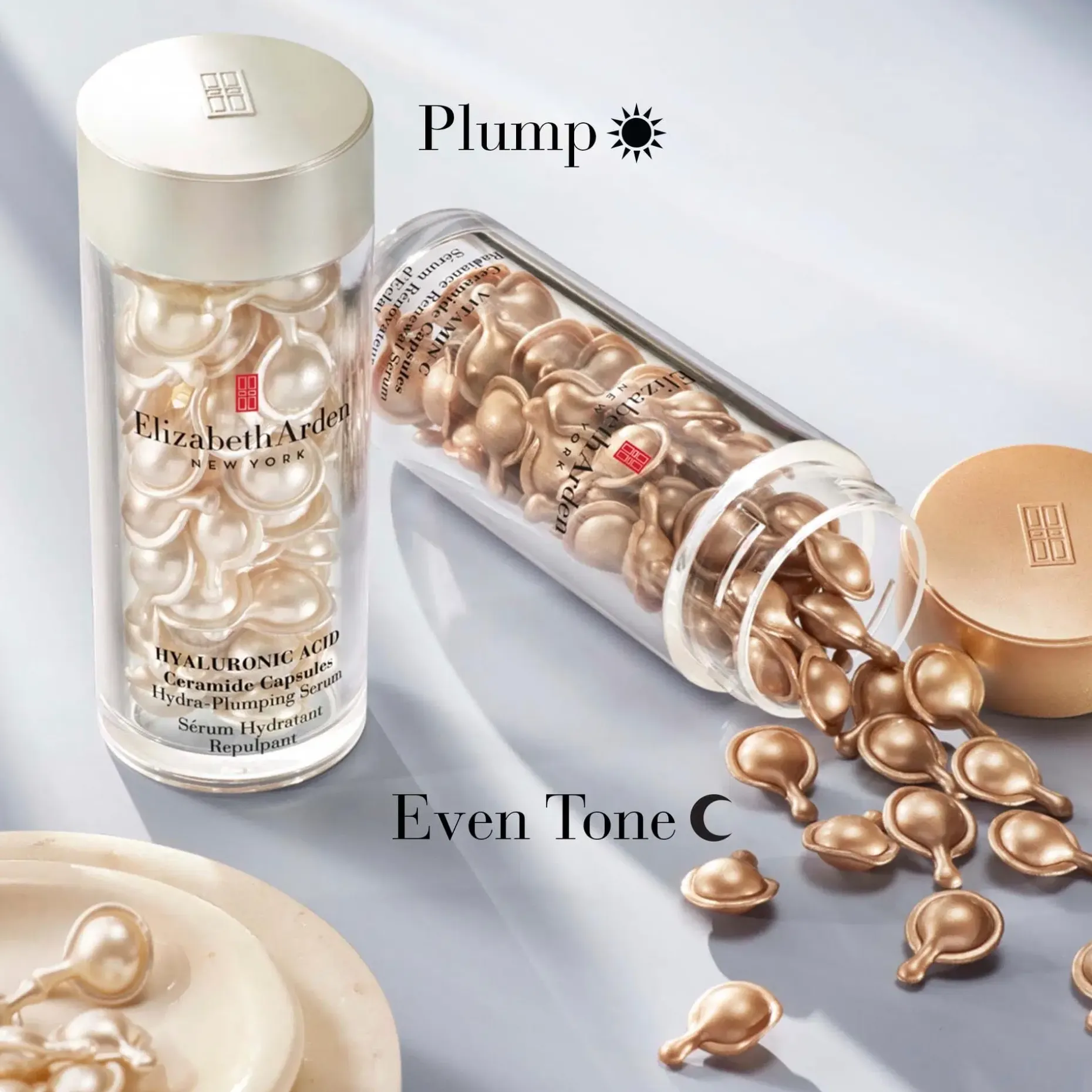 Elizabeth Arden Renewal Serum Vitamin C Ceramide Capsules C-vitamiini kapselit 60 kpl