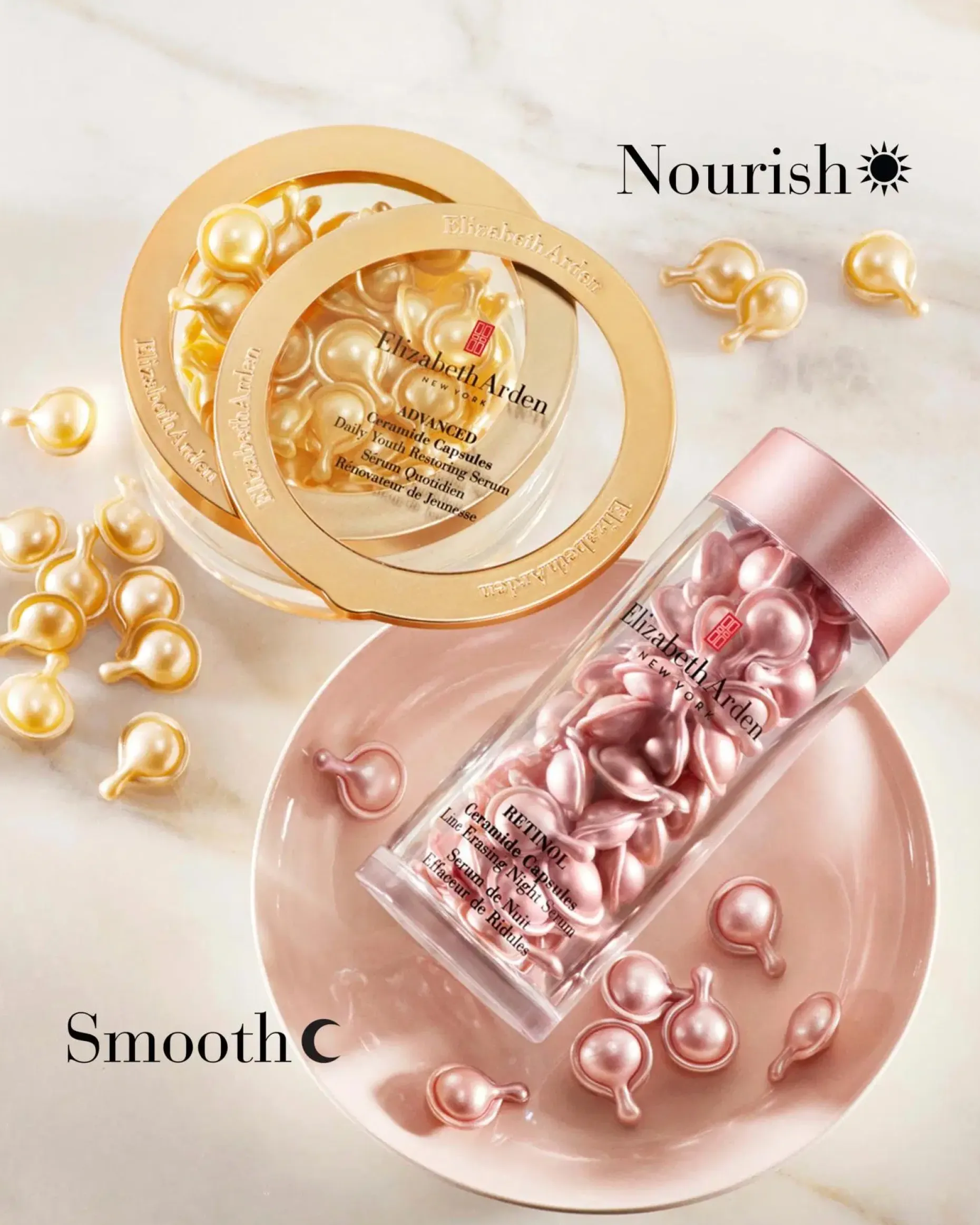 Elizabeth Arden Restoring Serum Ceramide Capsules seerumikapselit 60 kpl