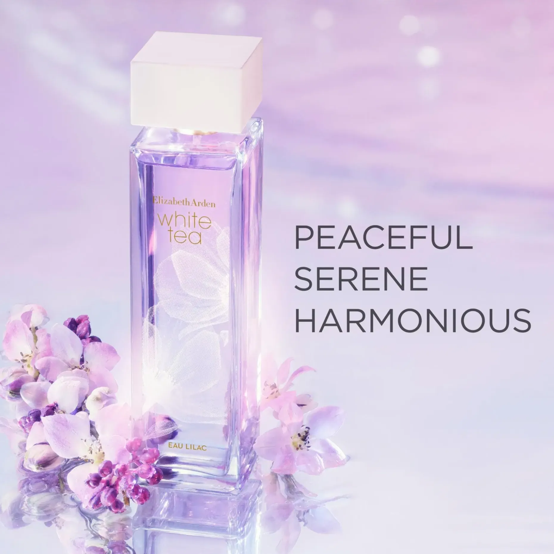 Elizabeth Arden White Tea Lilac Edt 100 ml