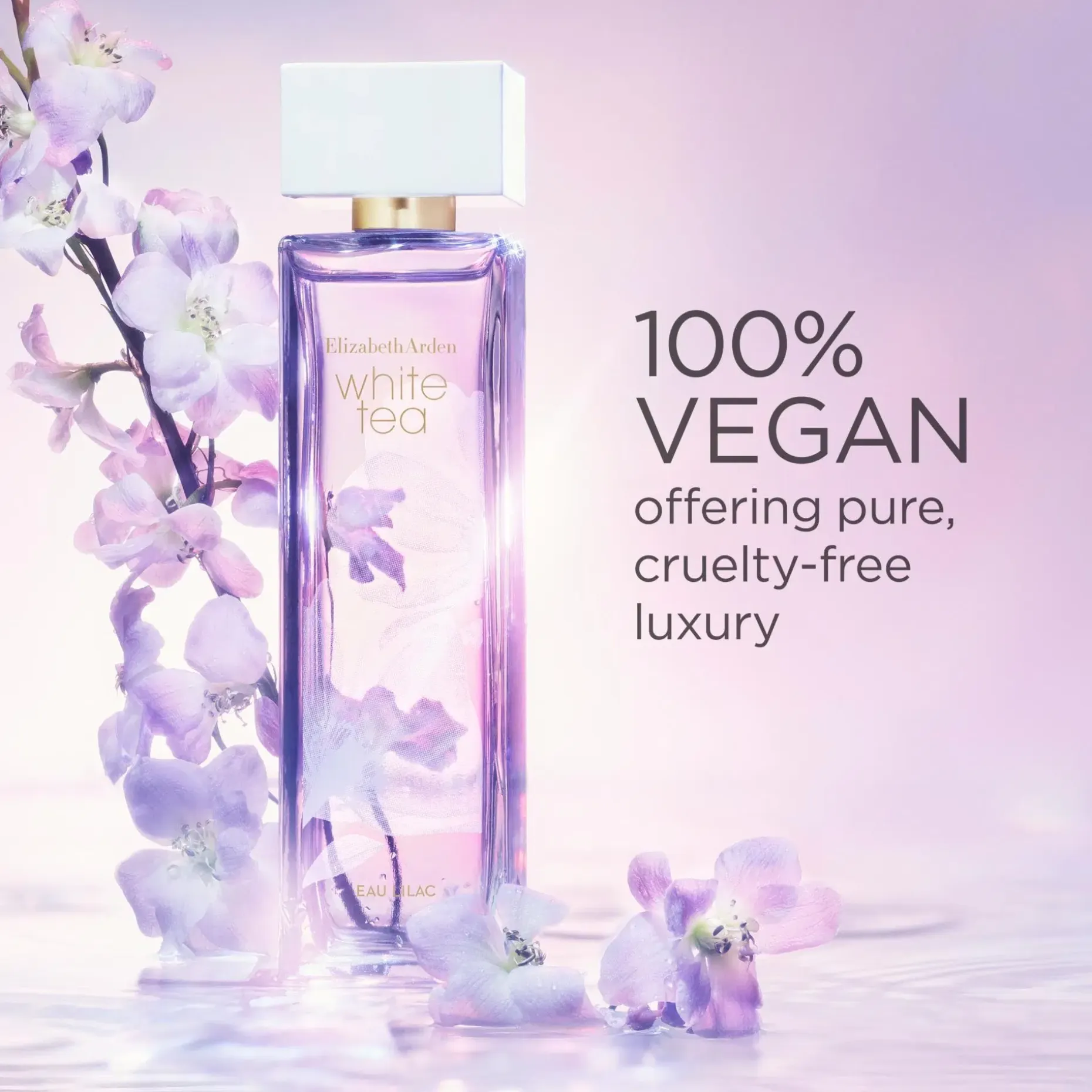 Elizabeth Arden White Tea Lilac Edt 100 ml