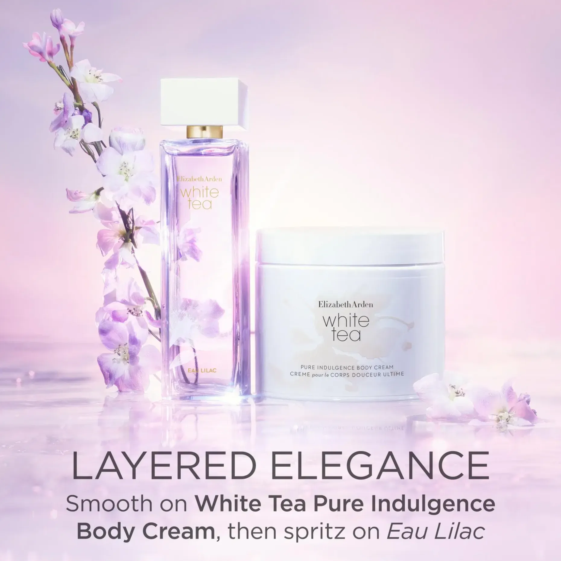 Elizabeth Arden White Tea Lilac Edt 100 ml