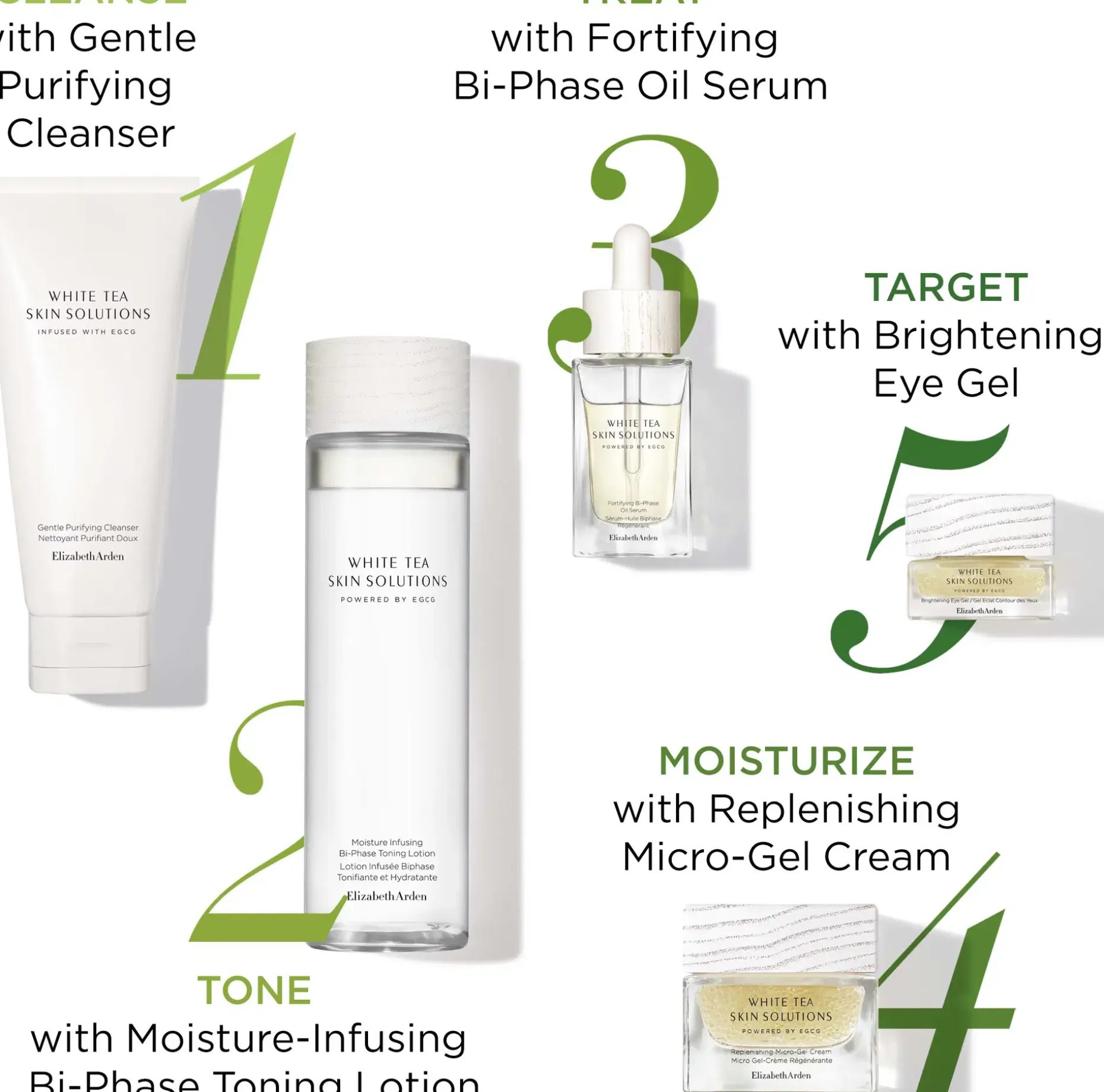 Elizabeth Arden White Tea Skin Solutions Moisture Infusing Bi-Phase Toning Lotion kasvovesi 200 ml