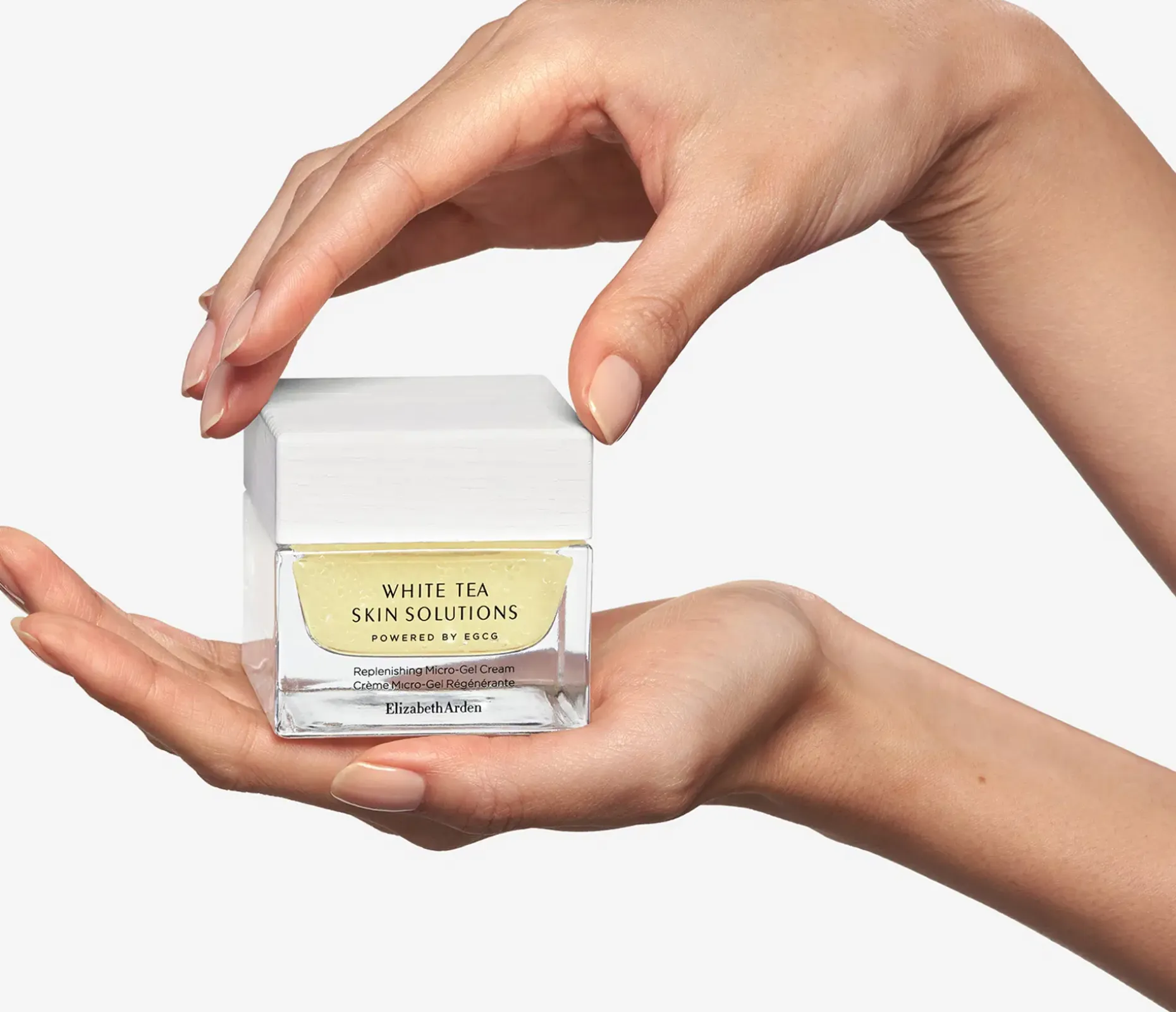 Elizabeth Arden White Tea Skin Replenishing Gel Cream geelimäinen kosteusvoide 50 ml