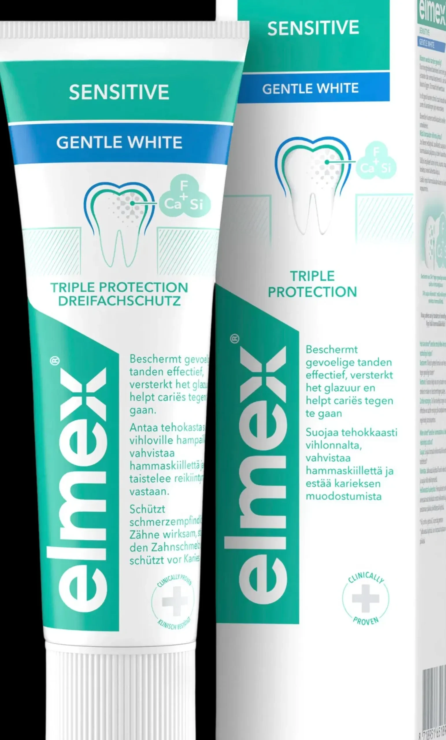 elmex Sensitive Gentle White hammastahna 75ml