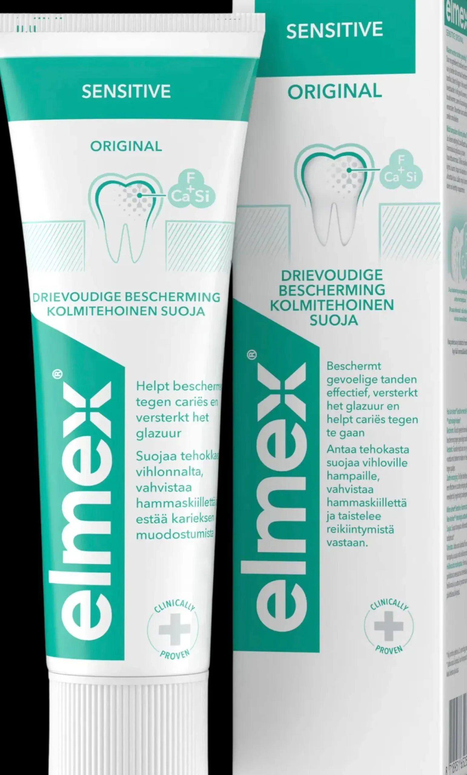 elmex Sensitive hammastahna 75 ml