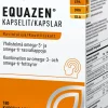 Equazen chews mansikanmakuinen rasvahappokapseli ravintolisä 180 kaps.