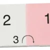Erbe Solingen kiillotusviila, kolmipintainen, 17,5 cm
