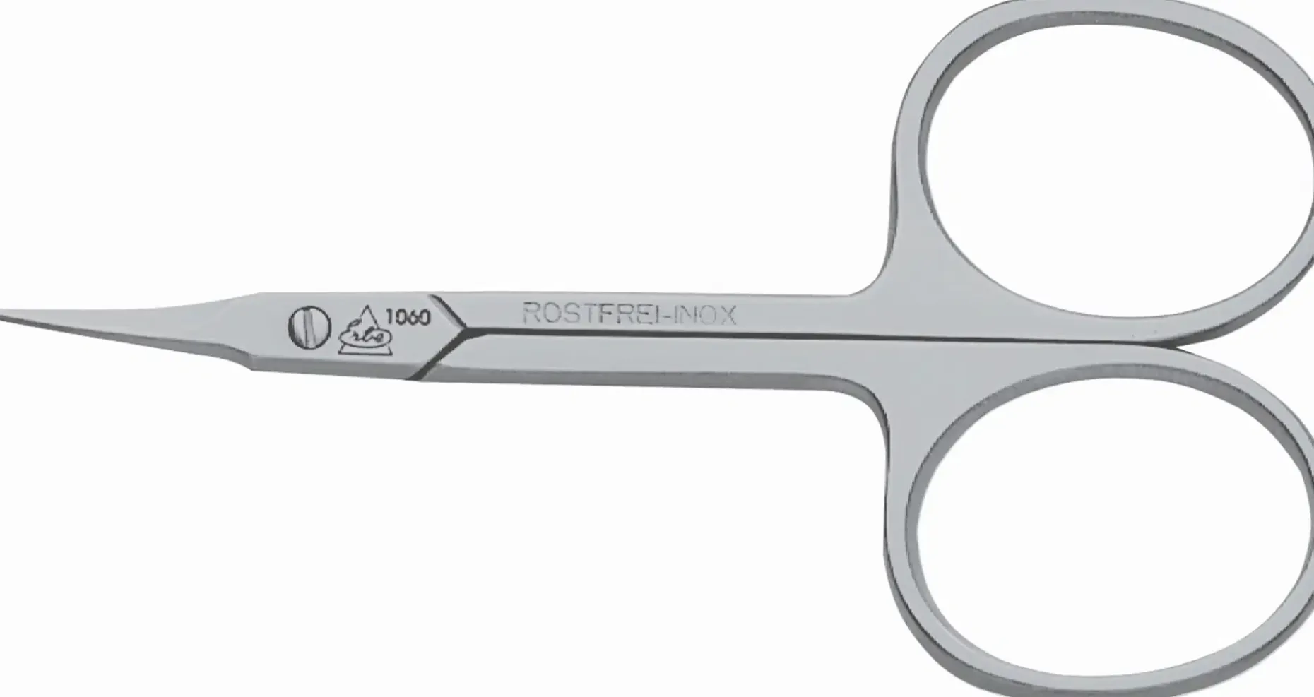 Erbe Solingen kynsinauhasakset, terävä kärki, RST, 9 cm
