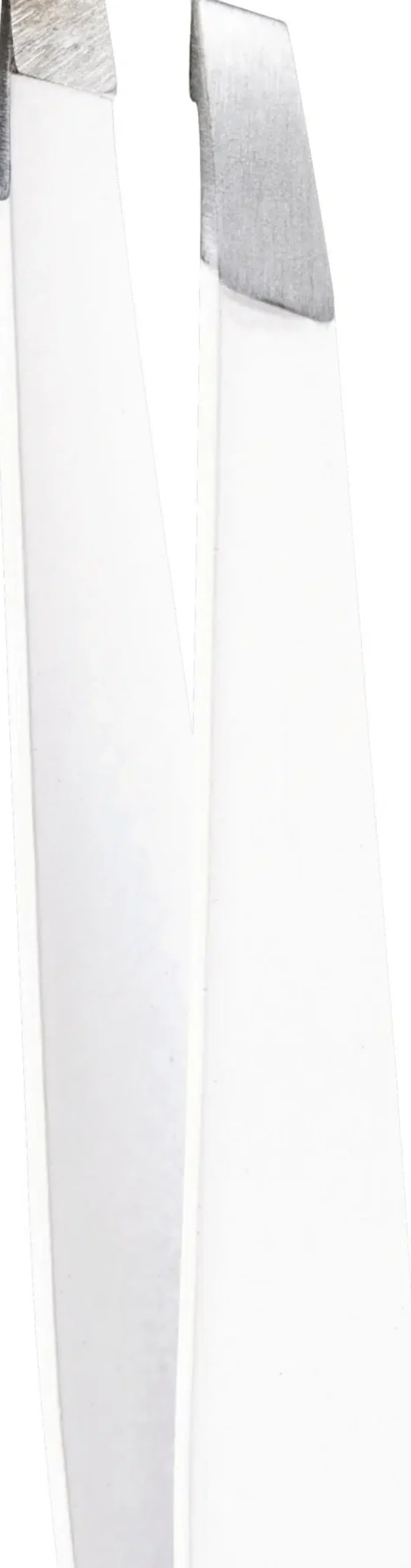Erbe Solingen pinsetit, valkoinen, RST, 9,5 cm
