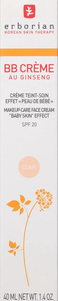 erborian BB creme clair sävyttävä voide 45 ml