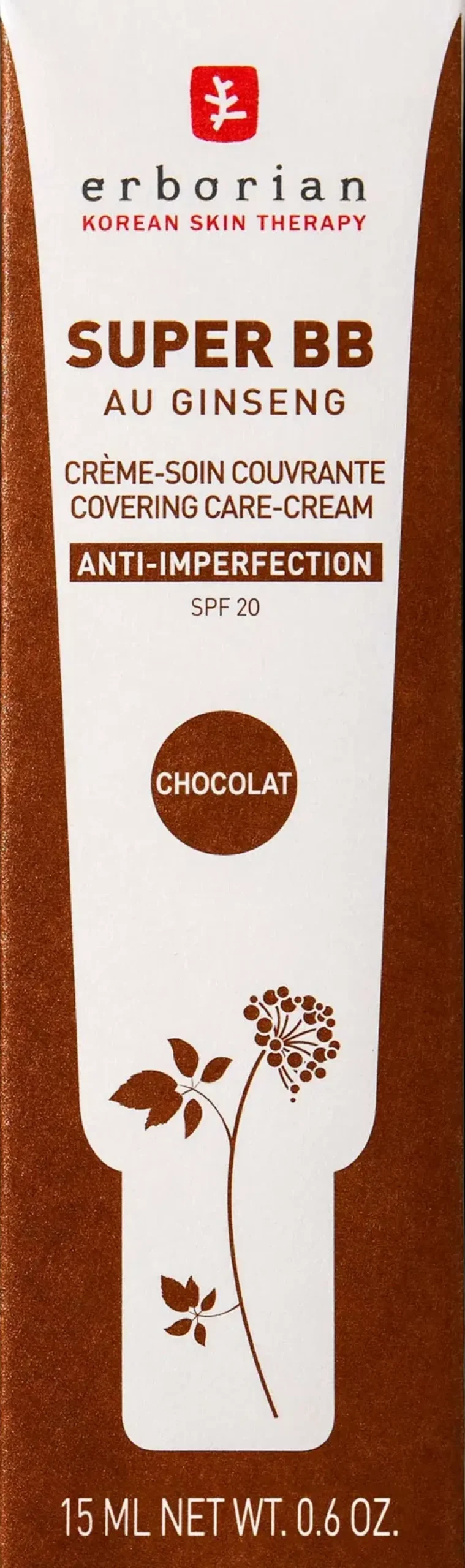 Erborian Super BB Chocolat 15ml