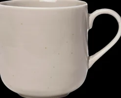 ERNST muki posliini 8x8,5cm beige