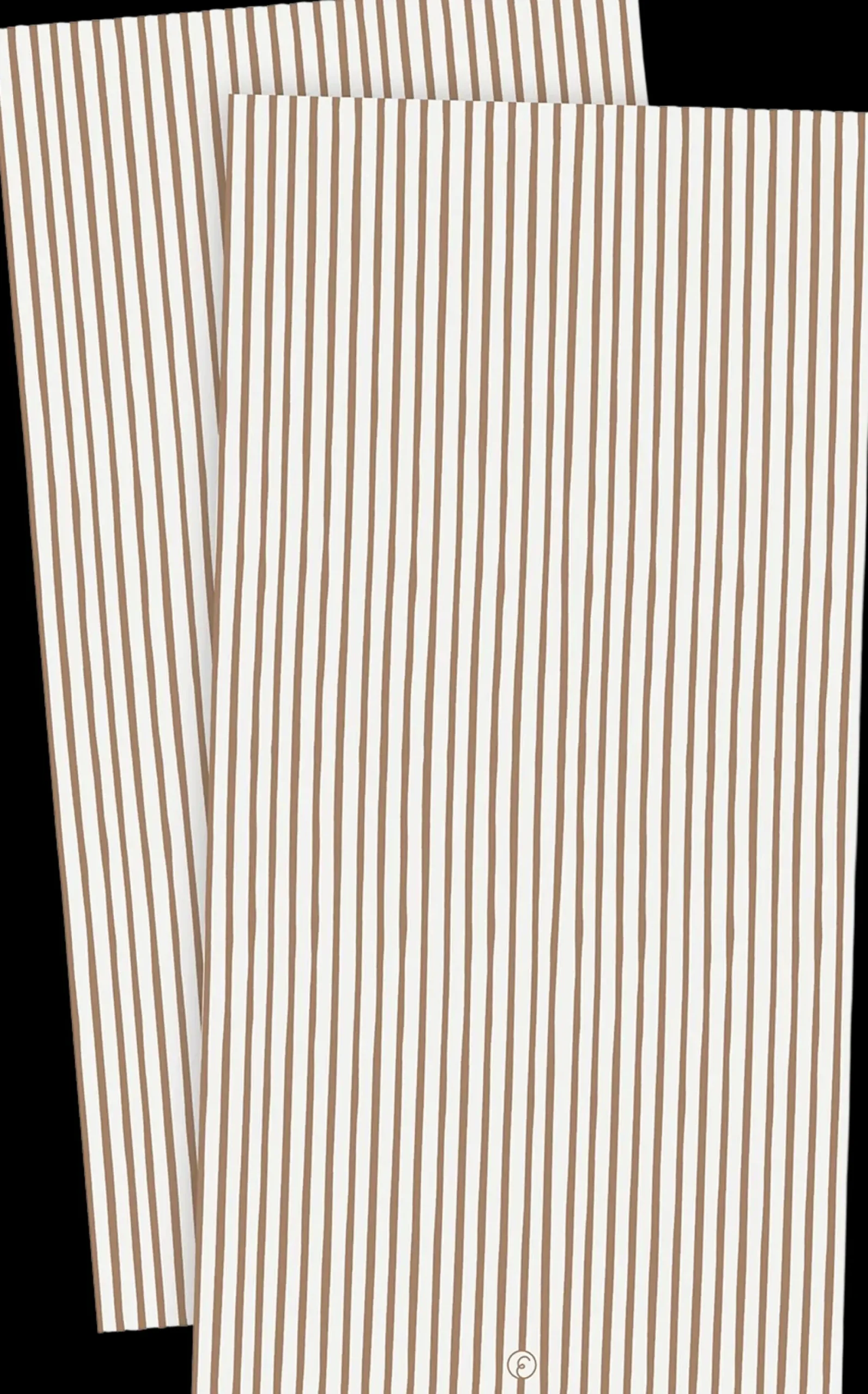 ERNST paperiservetti 10x20cm karamelli/valkoinen raita 20 kpl