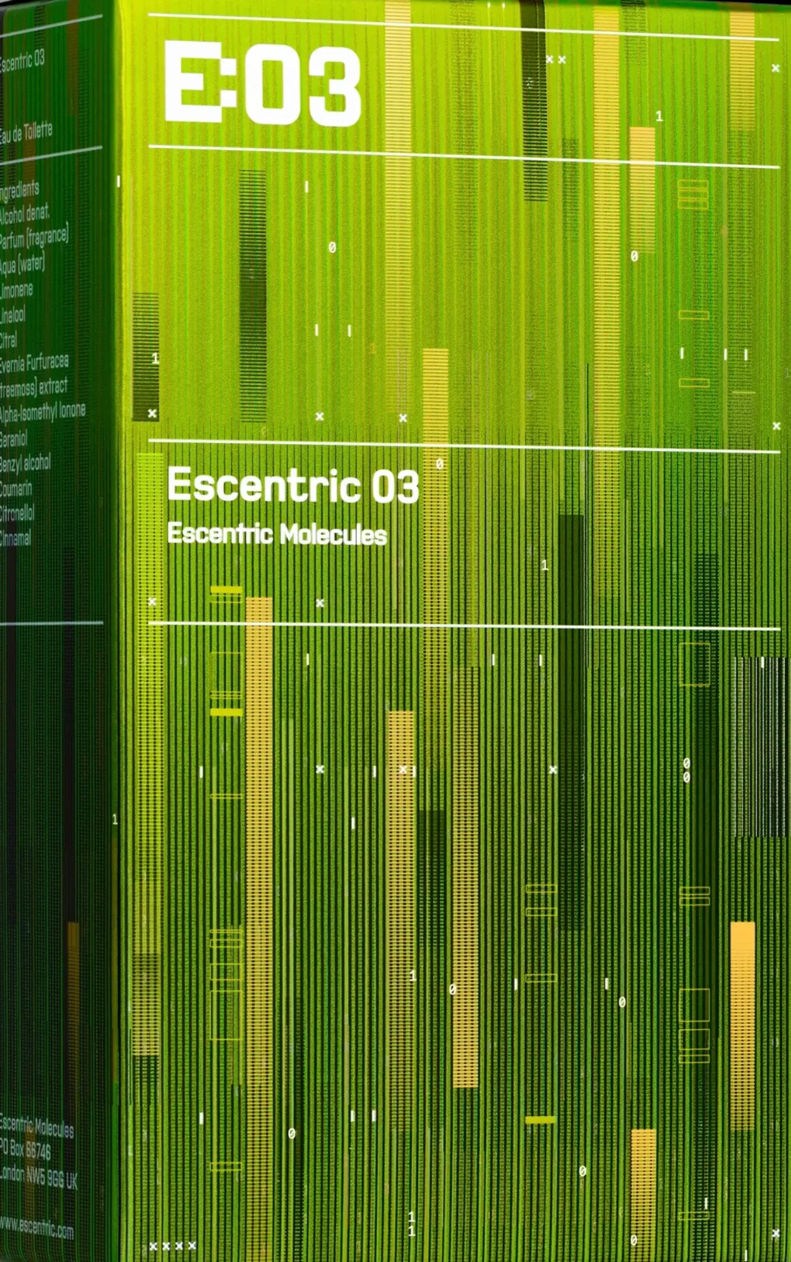 Escentric molecules escentric 03 edt 100 ml