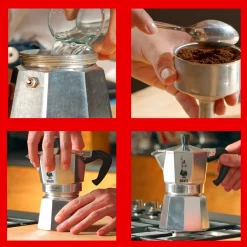 ESPRESSOKEITIN 6 k. Moka Express