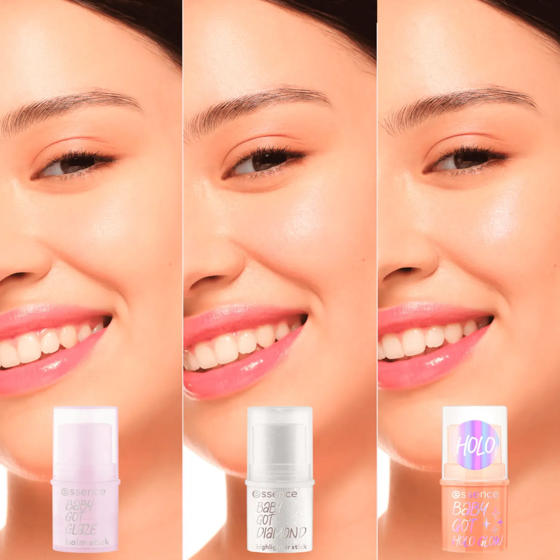 essence BABY GOT GLAZE balm stick 4.5 g