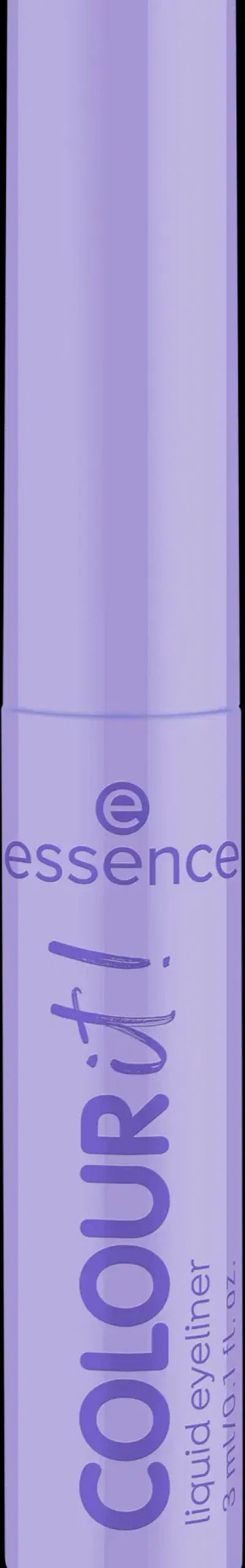 essence COLOUR it! liquid eyeliner nestemäinen rajauskynä 3 ml