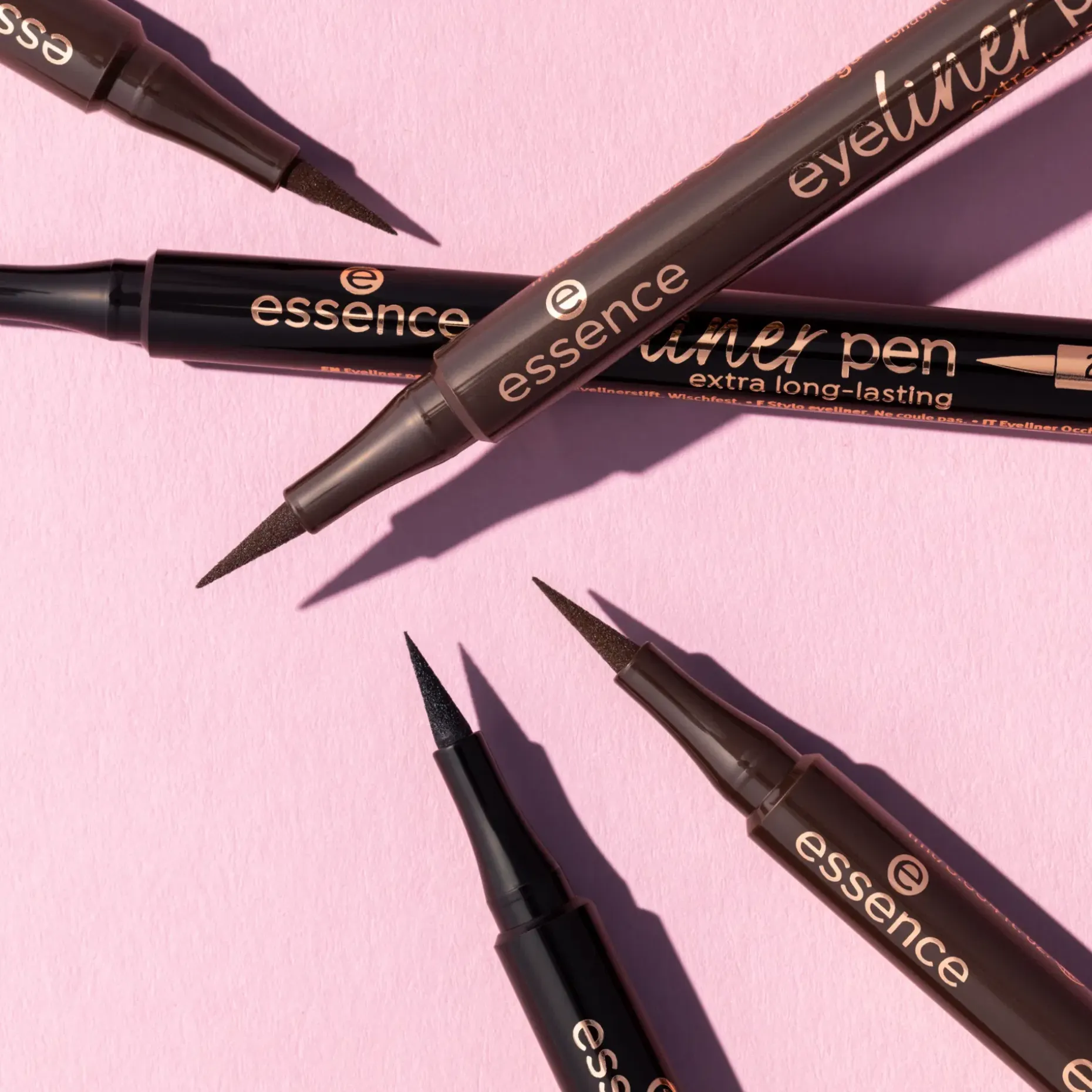 essence eyeliner pen extra long-lasting 010 Blackest Black 1.1 ml