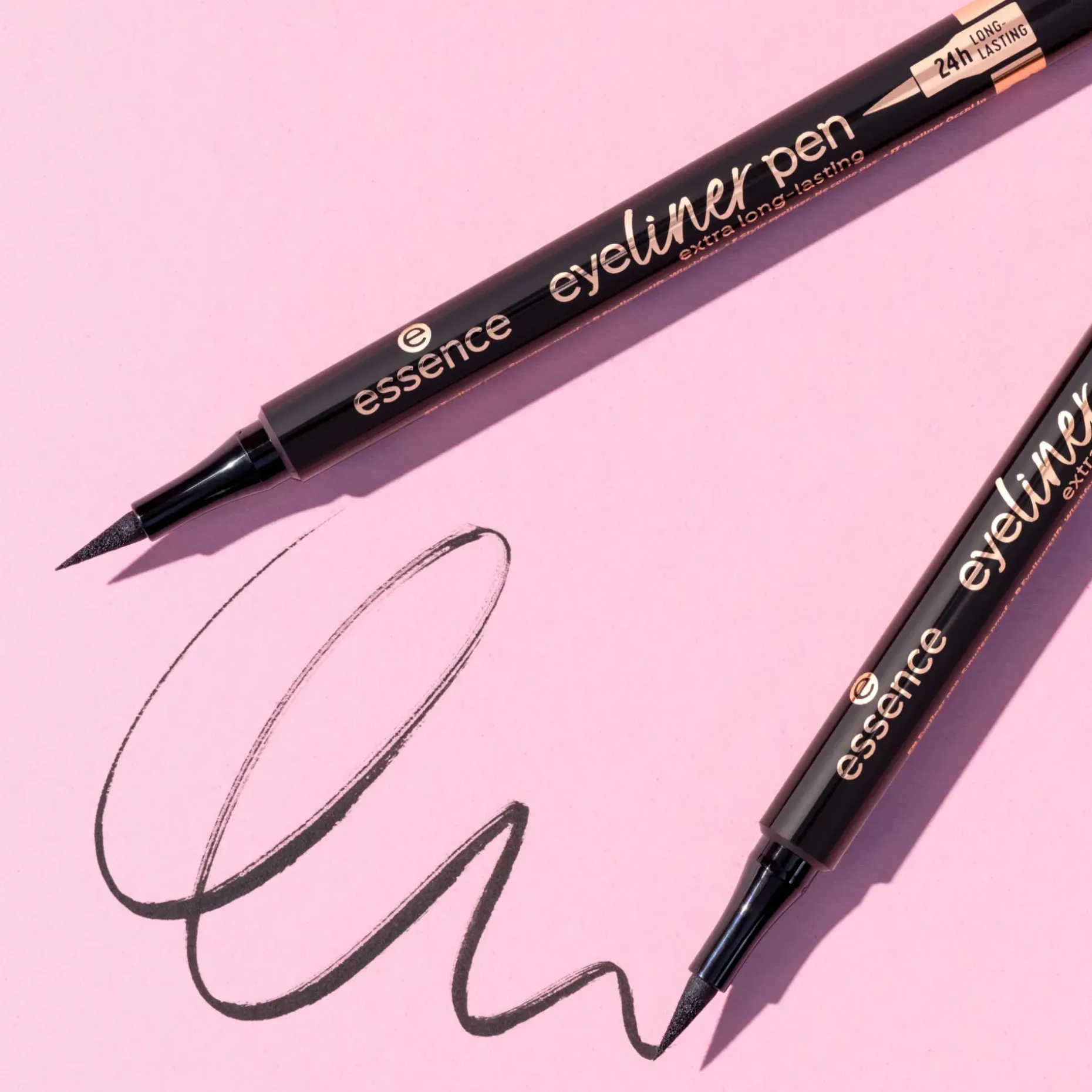 essence eyeliner pen extra long-lasting 010 Blackest Black 1.1 ml