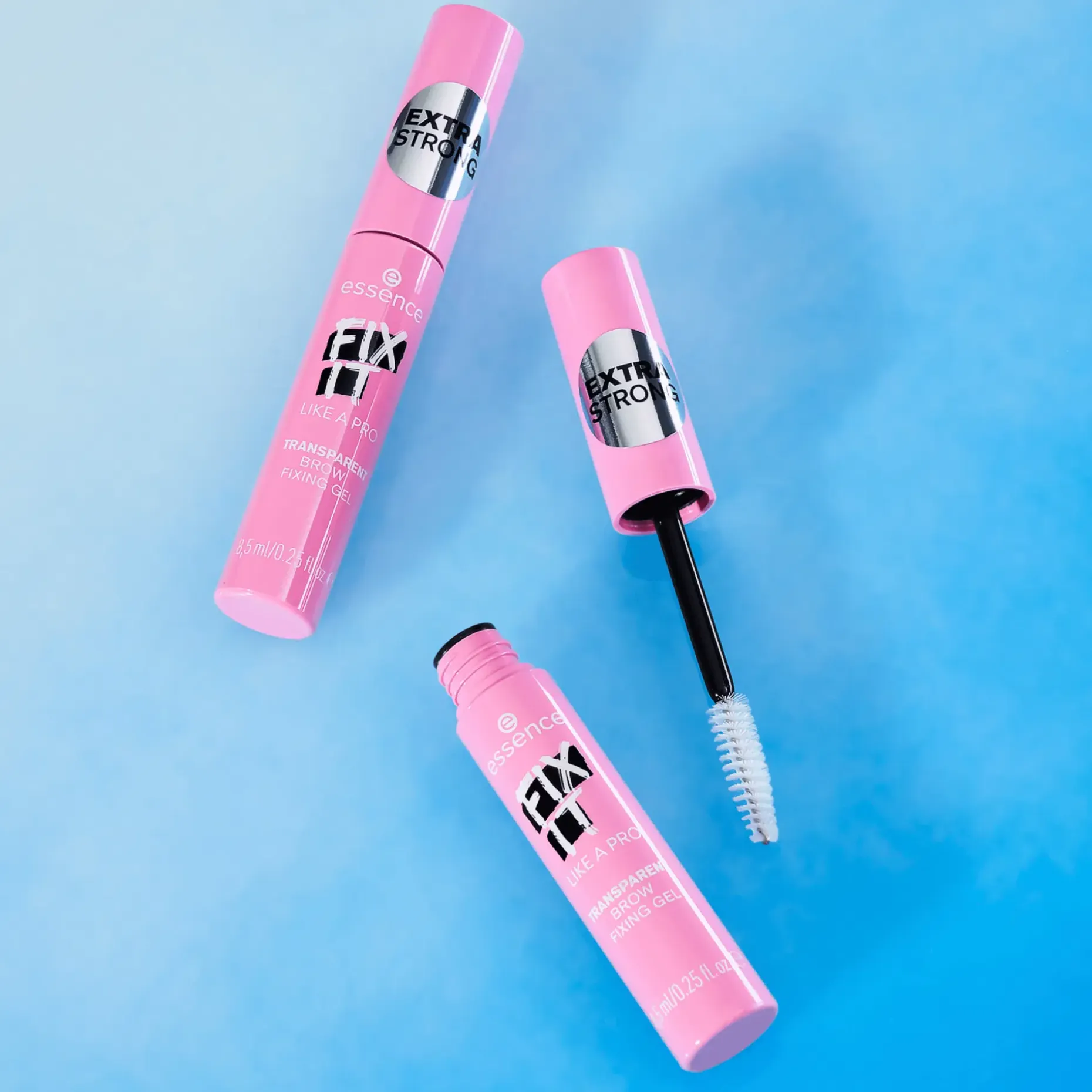 essence FIX IT LIKE A PRO TRANSPARENT BROW FIXING GEL 8.5 ml